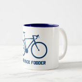 CAT 6-Pack-Futtermittel Zweifarbige Tasse (VorderseiteRechts)