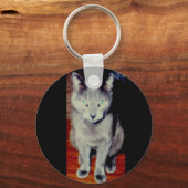 Cat #6 Schlüsselanhänger (Vorderseite)