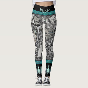 Cat-A-Listers Personalisiert Leggings