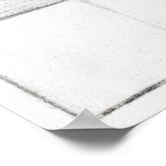 Cat-Abbildung Poster (Ecke)