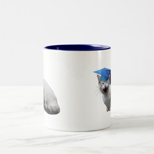 Cat Abschluss Tasse (Mittel)