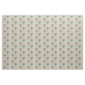 Cat Abstrakt - Pink Turq ©studioxtin Stoff (Yard (91,4 cm))