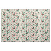Cat Abstrakt - Pink Turq ©studioxtin Stoff (Fat Quarter (45,7 x 55,9 cm))