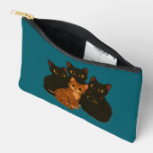 Cat accessory small bag zubehörtasche (Offen)