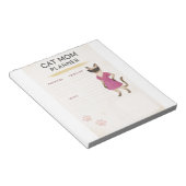 Cat activity notizblock (angewinkelt)