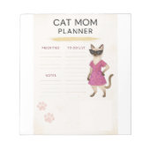 Cat activity notizblock (Vorderseite)