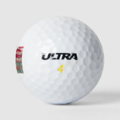 Cat Adoptiere Veteran für lebenslange Freundschaft Golfball (Logo)