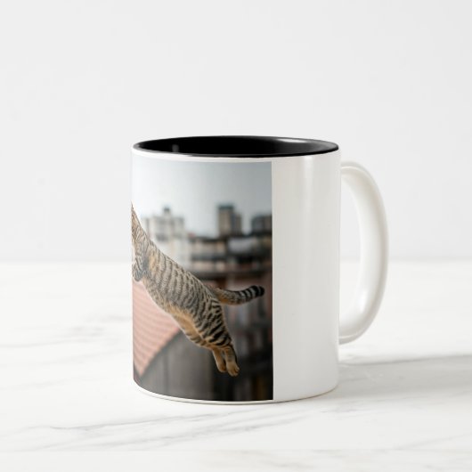 Cat Adventure Tasse (VorderseiteRechts)