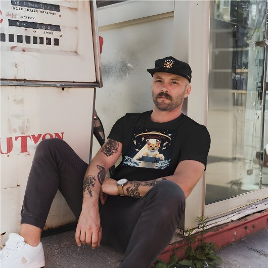 Cat Alien Entführung - nur noch eine Selfie! T-Shirt