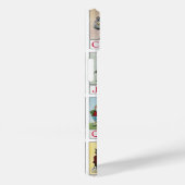 Cat Alphabet, Louis Wain Case-Mate iPhone Case (Rückseite / Rechts)