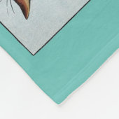 Cat Alphabet, Louis Wain Fleecedecke (Ecke)