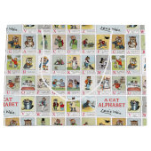 Cat Alphabet, Louis Wain Große Geschenktüte (Vorderseite)