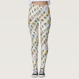 Cat Alphabet, Louis Wain Leggings