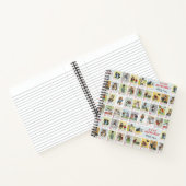 Cat Alphabet, Louis Wain Notizblock (Innenseite)