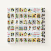 Cat Alphabet, Louis Wain Notizblock (Rückseite)