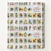 Cat Alphabet, Louis Wain Notizblock (Rückseite)