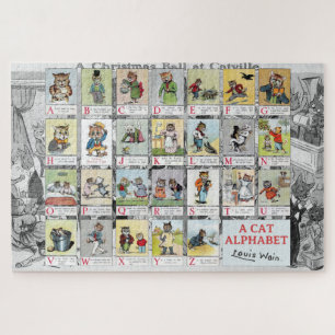 Cat Alphabet, Louis Wain Puzzle