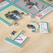 Cat Alphabet, Louis Wain Puzzle (Seite)