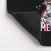 Cat Americat 4. Juli American Gamer Mousepad (Ecke)