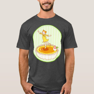 Cat amp Creme Brulee Konditoreversion T-Shirt
