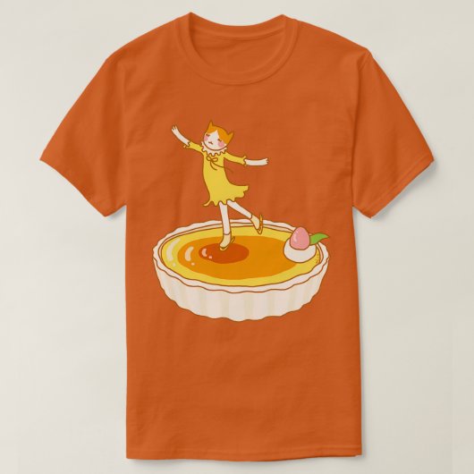 Cat amp Creme Brulee T-Shirt (Design vorne)