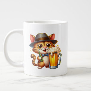 Cat and Ber Clipart Design-85244 Jumbo-Tasse