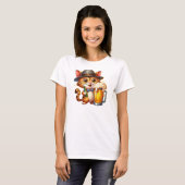 Cat and Ber Clipart Design-85244 T-Shirt (Vorne ganz)
