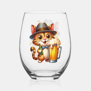 Cat and Ber Clipart Design-85244 Weinglas Ohne Stiel