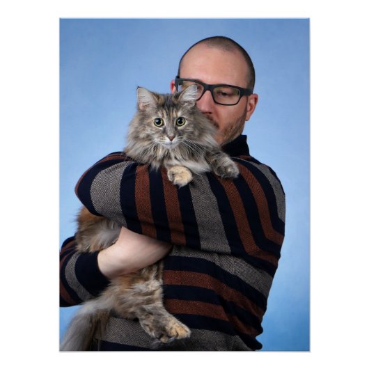 Cat and Best Friend Poster (Vorderseite)