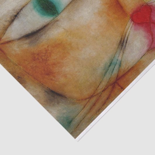 Cat and Bird, Paul Klee, Decoupage Seidenpapier (Ausschnitt)