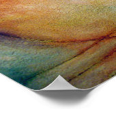 Cat and Bird, Paul Klee Poster (Ecke)