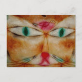 Cat and Bird, Paul Klee, Postkarte (Vorderseite)