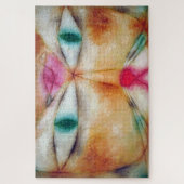 Cat and Bird, Paul Klee Puzzle (Vertikal)