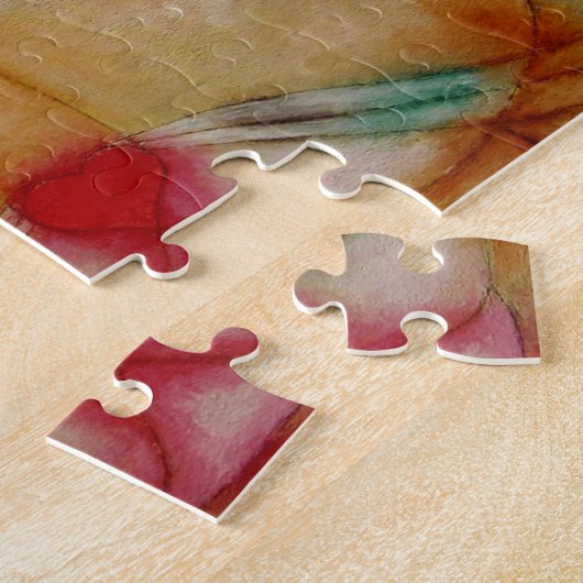 Cat and Bird, Paul Klee, Puzzle (Seite)