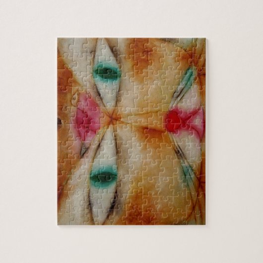 Cat and Bird, Paul Klee, Puzzle (Vertikal)