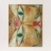 Cat and Bird von Paul Klee Puzzle (Vertikal)