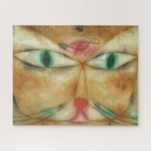 Cat and Bird von Paul Klee Puzzle