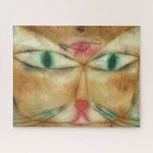Cat and Bird von Paul Klee Puzzle (Horizontal)