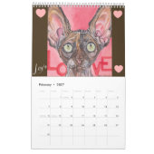 Cat and Dog Calendar 2026 Kalender (Feb 2027)