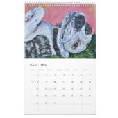 Cat and Dog Calendar 2026 Kalender (Mär 2026)