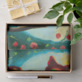 Cat and Dog Dancing Tango im Dance Club, AI Art Seidenpapier (Geschenk)