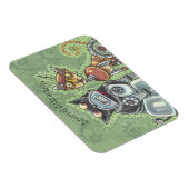 Cat and Dog Robots MAGNET *Anpassen (Rechte Seite)