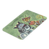 Cat and Dog Robots MAGNET *Anpassen (Linke Seite)