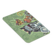 Cat and Dog Robots MAGNET *Anpassen (Rechte Seite)