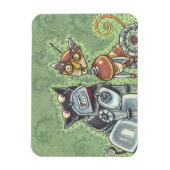 Cat and Dog Robots MAGNET *Anpassen (Vertikal)
