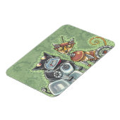 Cat and Dog Robots MAGNET *Anpassen (Linke Seite)