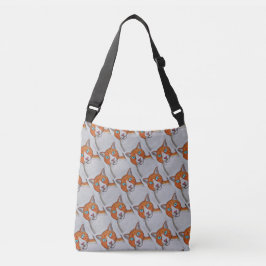 Cat and Dog Tote bag Tragetaschen Mit Langen Trägern