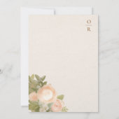 Cat and Dog Wedding Save the Date Einladung (Rückseite)