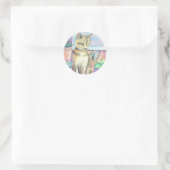 Cat and Fairy Stickers von Molly Harrison (Tasche)
