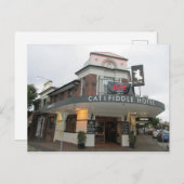 Cat and Fiddle Hotel in Balmain Postcard Postkarte (Vorne/Hinten)